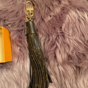 Authentic Louis Vuitton tassel